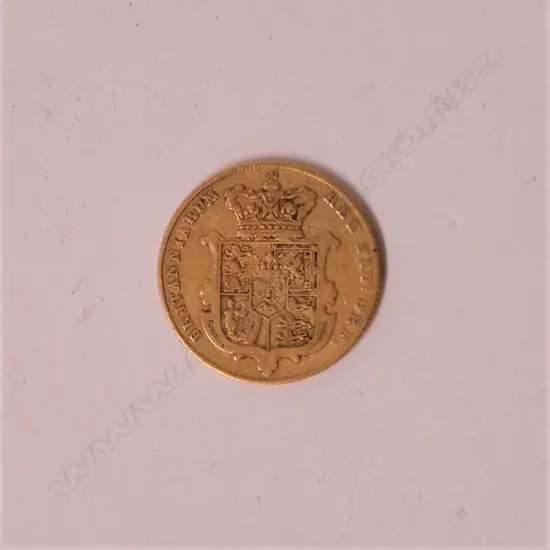 A Geo. IV gold full sovereign