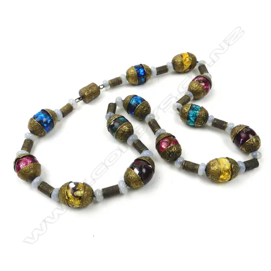 An Edwardian period French necklace