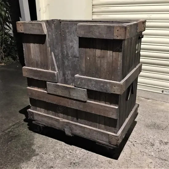 An uncommon c.1900 coal mining cart