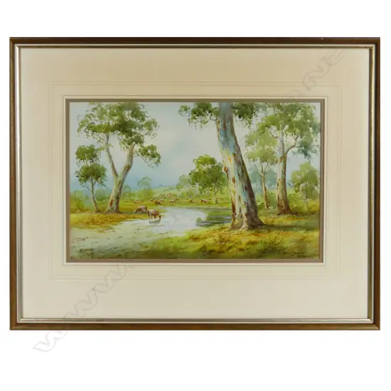 William Barrett (Aust working early 20thC)