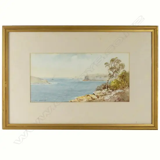 Lionel David (Aust working c.1910)