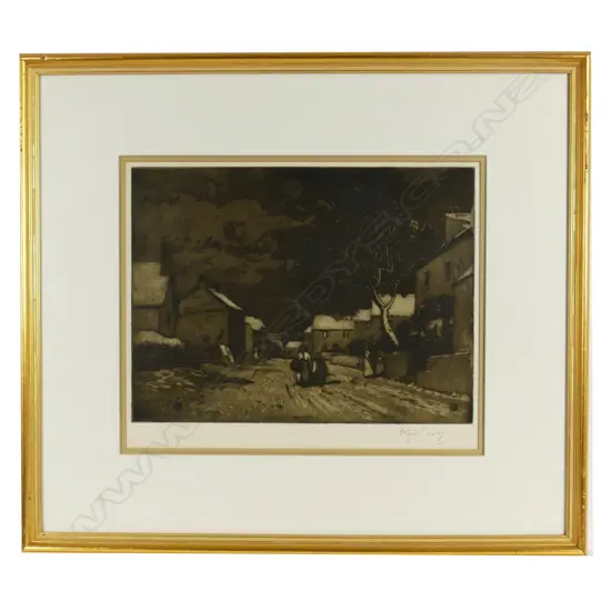 Alfred East (UK 1849-1913)