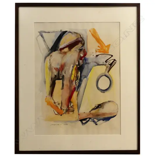 Alistair Nisbett-Smith (b.1942-)