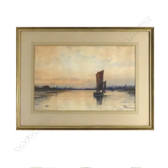 Frederick James Aldridge (UK 1850-1933)