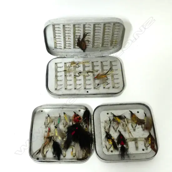 A Wheatly fly box