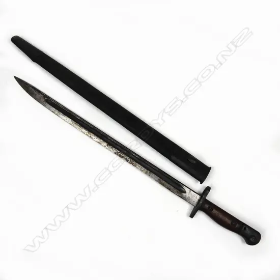 A P1907 bayonet