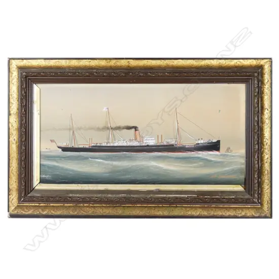 Charles Kensington ink and watercolour