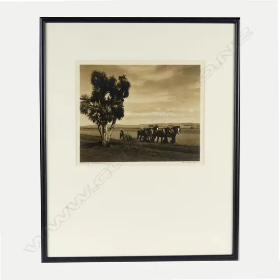 George Chance vintage silver gelatin photograph