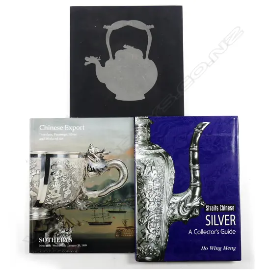 Three reference books