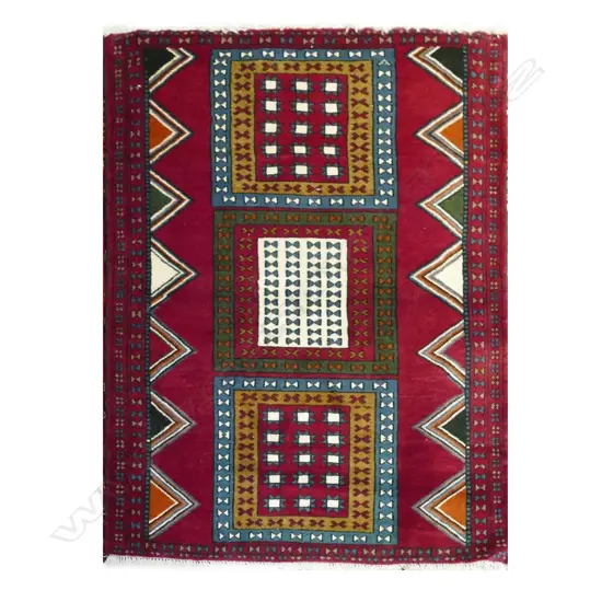 An Iranian Gochan carpet