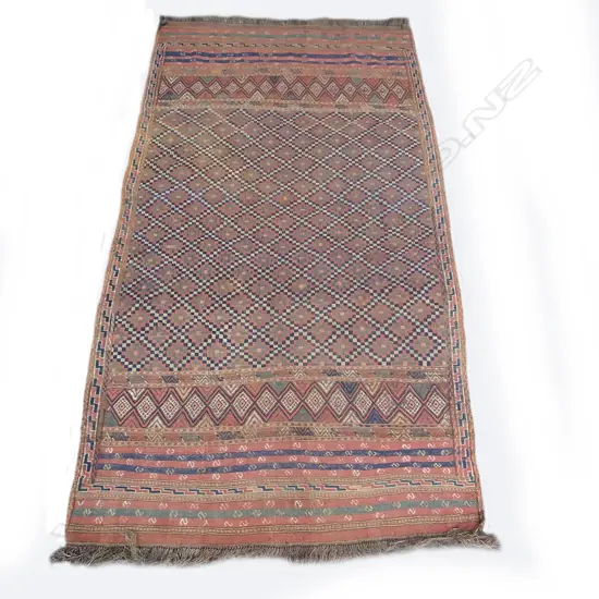 An old Persian kilim
