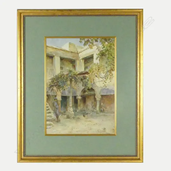 Walter Tyndale (Anglo-Flemish 1855-1943)