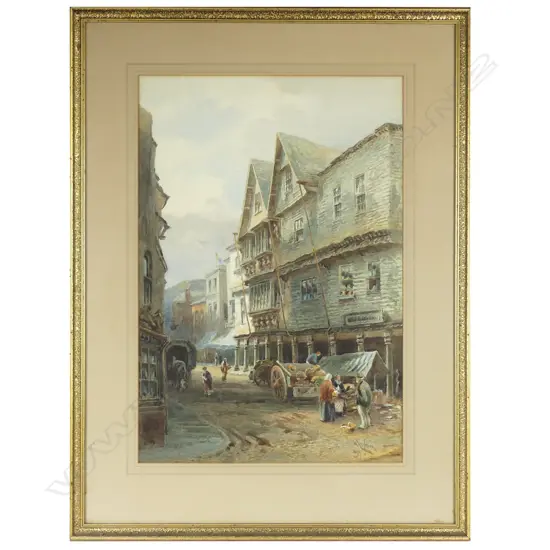 Alfred Leyman (UK 1856-1933)