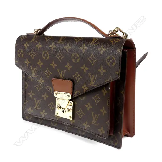 A Louis Vuitton ‘Monogram’ canvas handbag