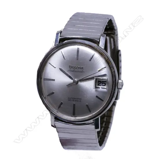 A Swiss Bulova 'Ambassador' gent's wristwatch