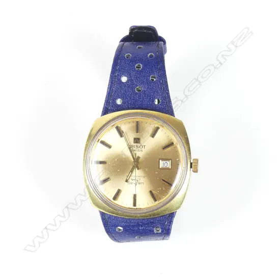 A vintage Tissot gent's wristwatch