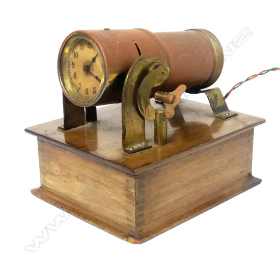 An Eveready night projector clock (brothel clock)