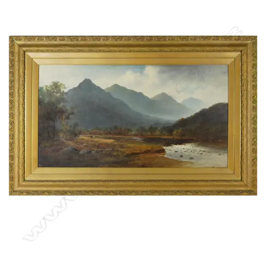 19thC Colonial topographical school