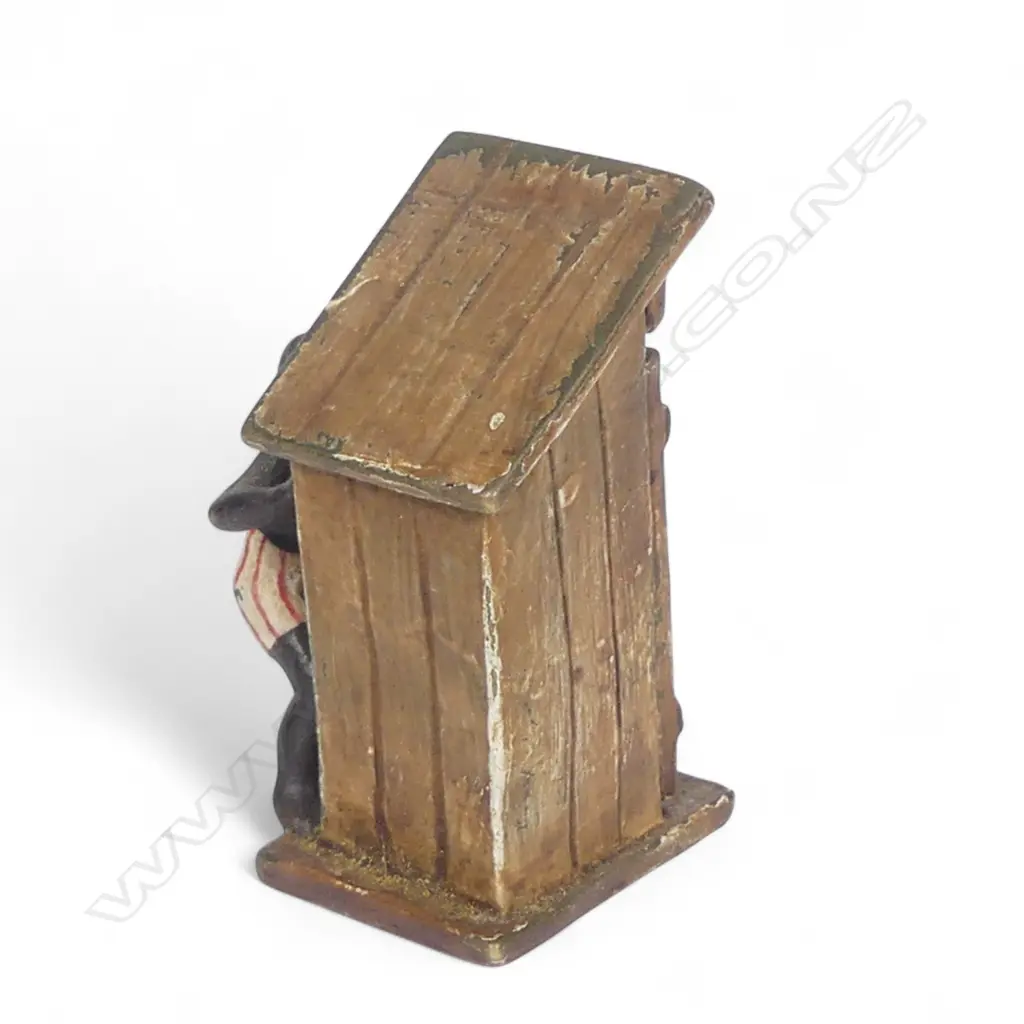 Franz Bergman 1920 Orientalist cold painted bronze sculpture, Image 1++