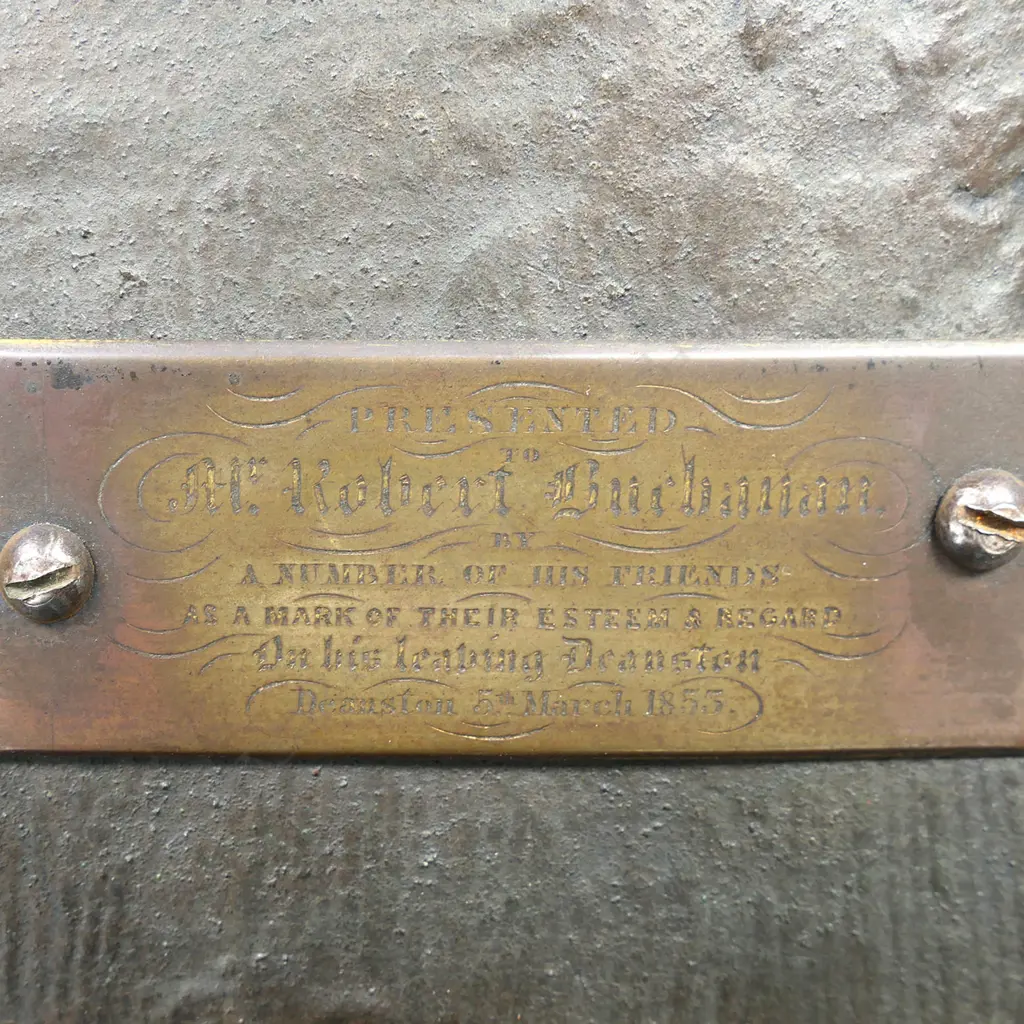 A 19thC bronze figure of the famous French playwright Molière, Image 1++