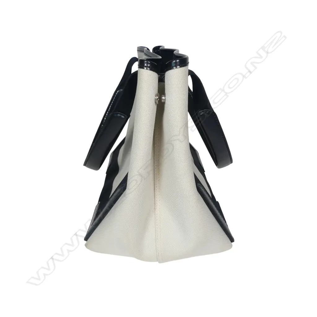 Balenciaga Navy Cabas small tote bag, Image 1++