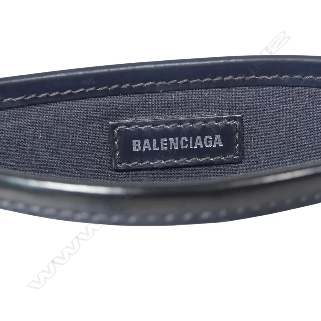 Balenciaga Navy Cabas small tote bag, Image 1++