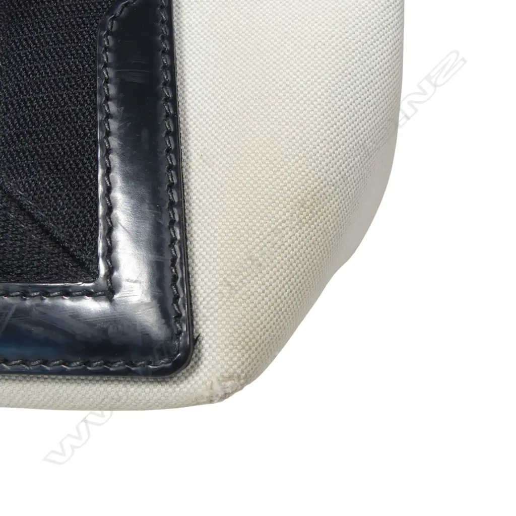 Balenciaga Navy Cabas small tote bag, Image 1++