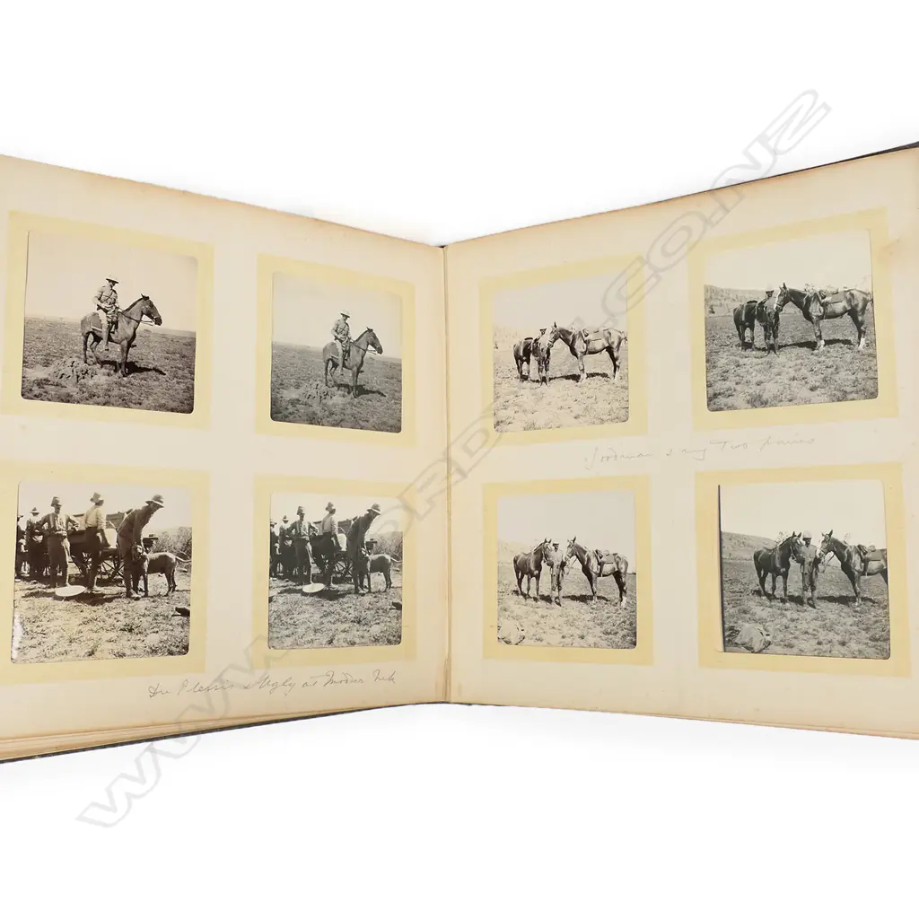 A late 19thC early 20thC album of photographs, Image 1++