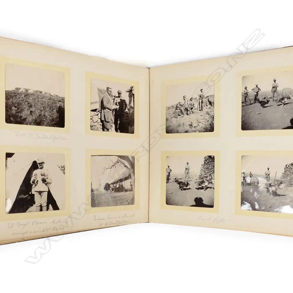 A late 19thC early 20thC album of photographs, Image 1++