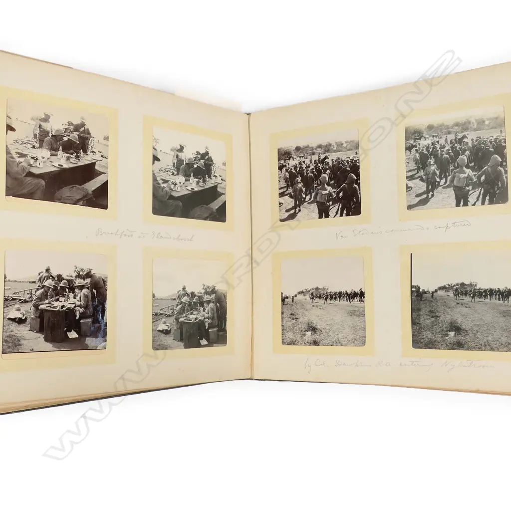 A late 19thC early 20thC album of photographs, Image 1++