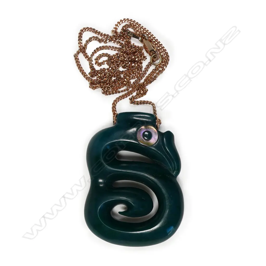 Judah Ashton (wheku stone) gem kyanite/fuschite Koropepe, Image 1++