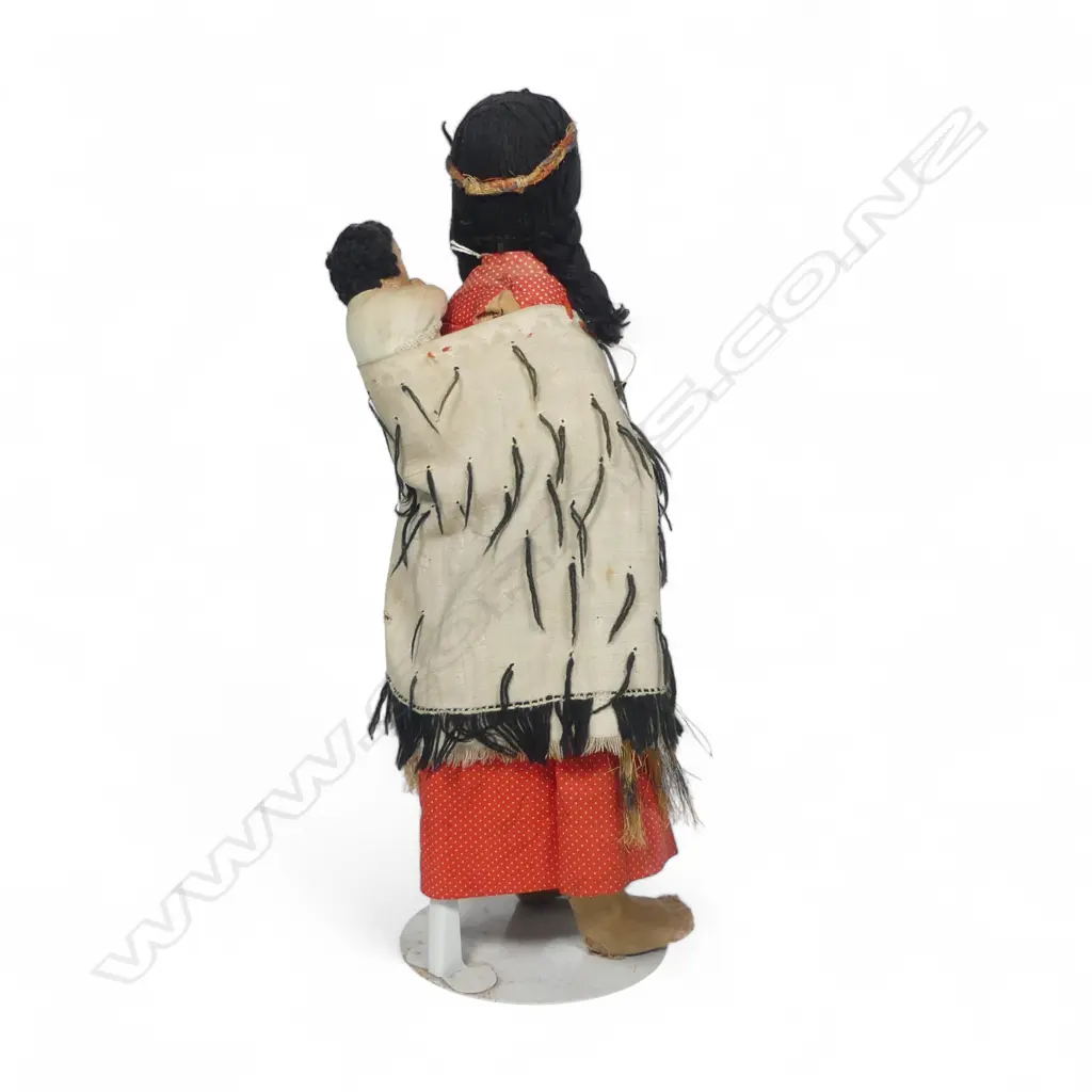 A rare 1920s Bessie Murray Mother and Child doll, Image 1++