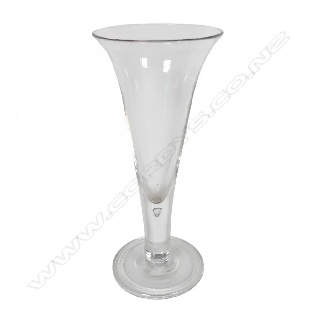 A George III large ale glass, Image 1++