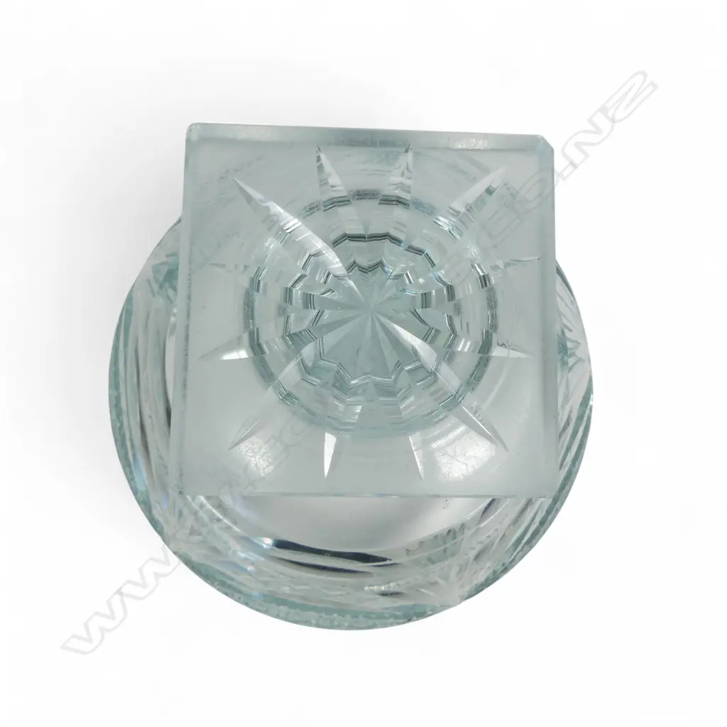 A George III cut glass large trifle bowl, Image 1++