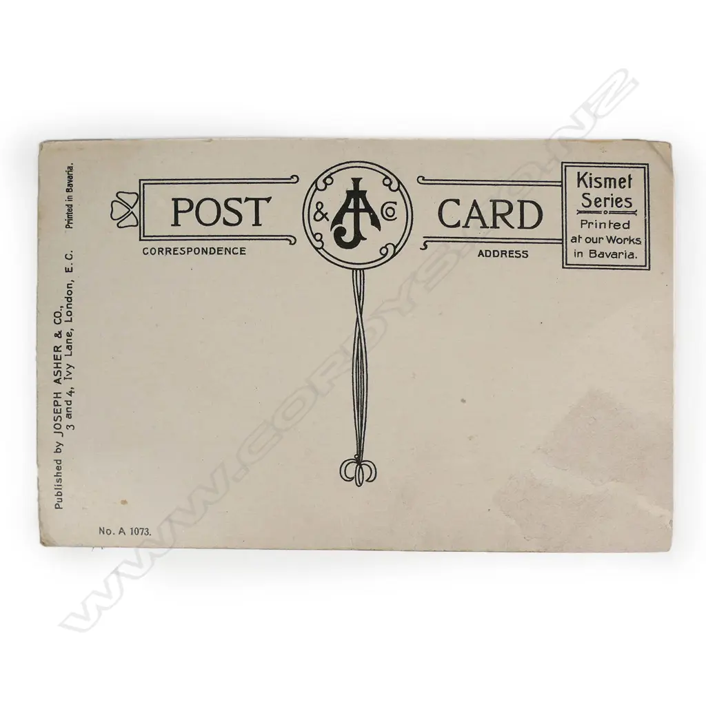 David McGill suffragette vintage postcard, Image 1++