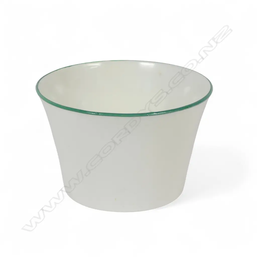 Longton porcelain suffragette sugar bowl, Image 1++