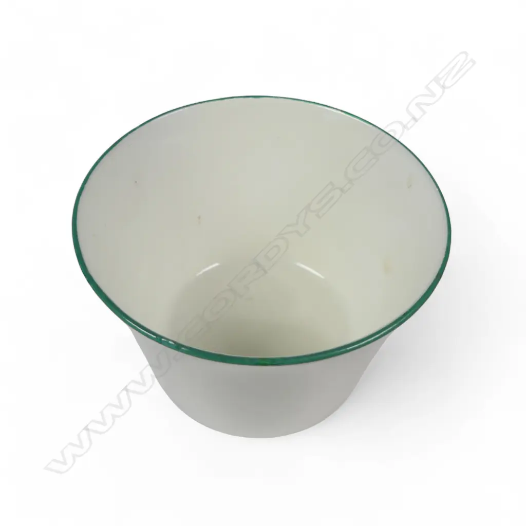 Longton porcelain suffragette sugar bowl, Image 1++