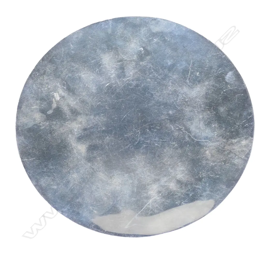 Adolph Kohn (Auckland) silver communion plate, Image 1++