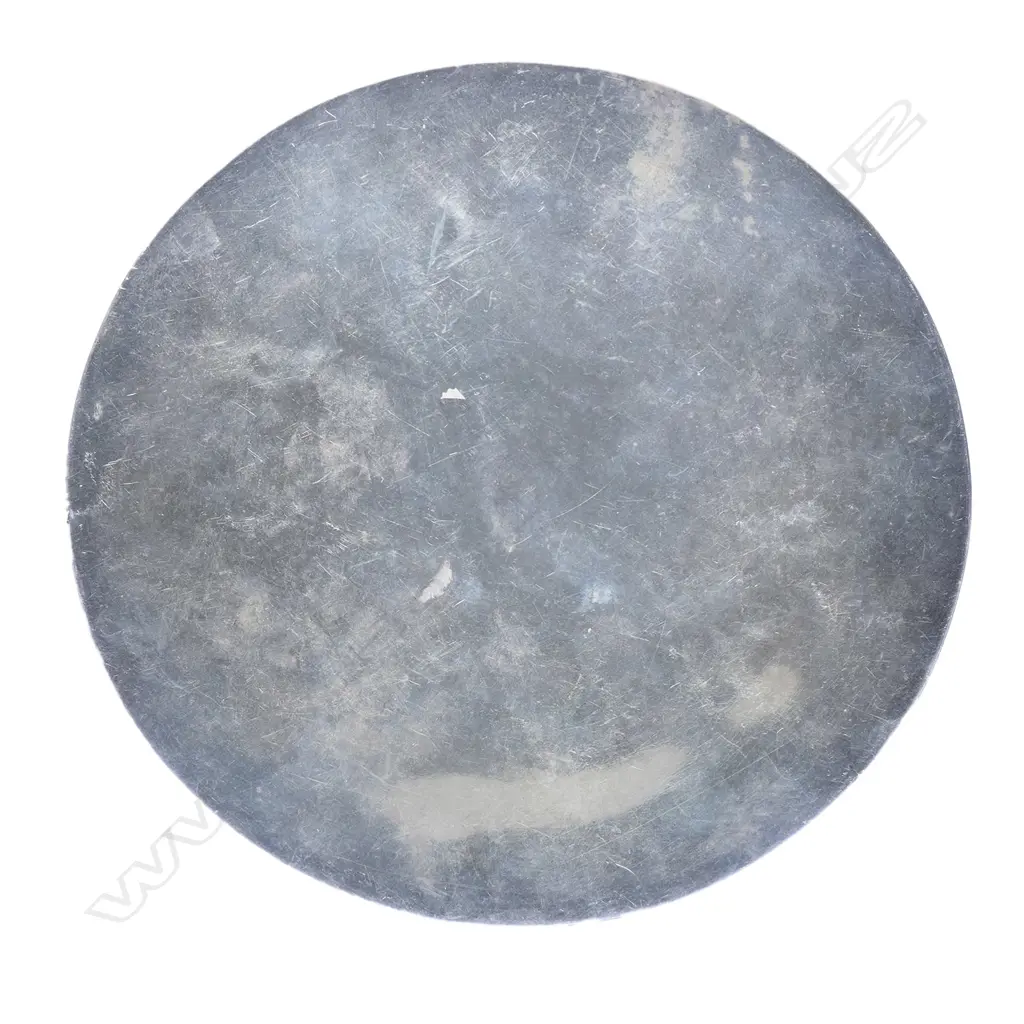 Adolph Kohn (Auckland) silver communion plate, Image 1++