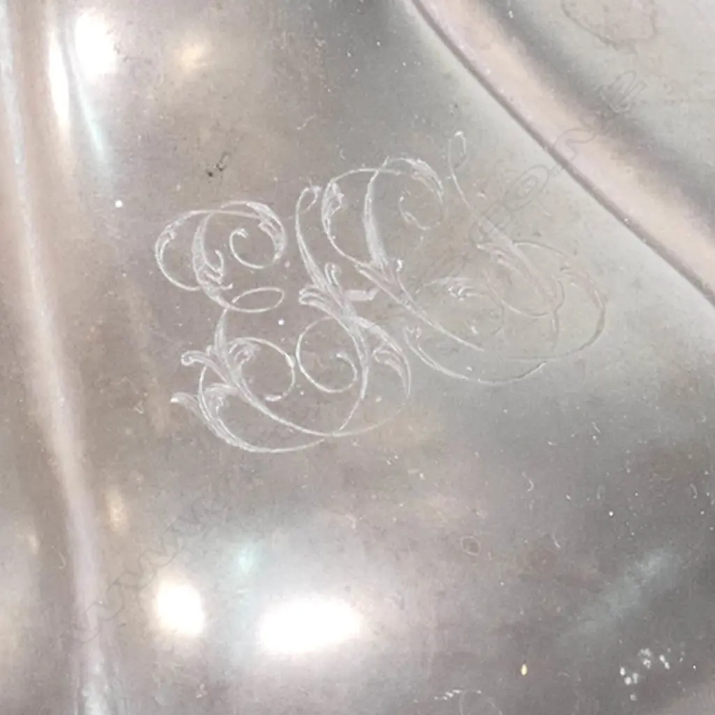 An uncommon Edwardian silver table epergne, Image 1++