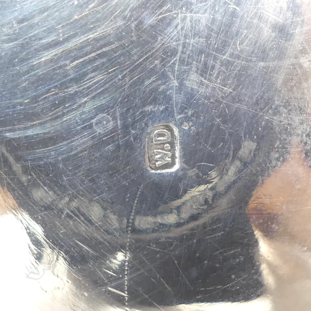 A 19thC heavy Indian colonial silver 'The Deccan Ranger' presentation mug, Image 1++