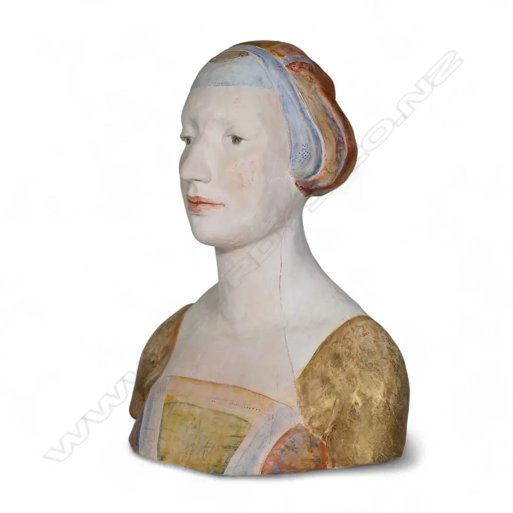 Margriet Windhausen (Holland/NZ 1942 -) Bust of a Woman #8, Image 1++