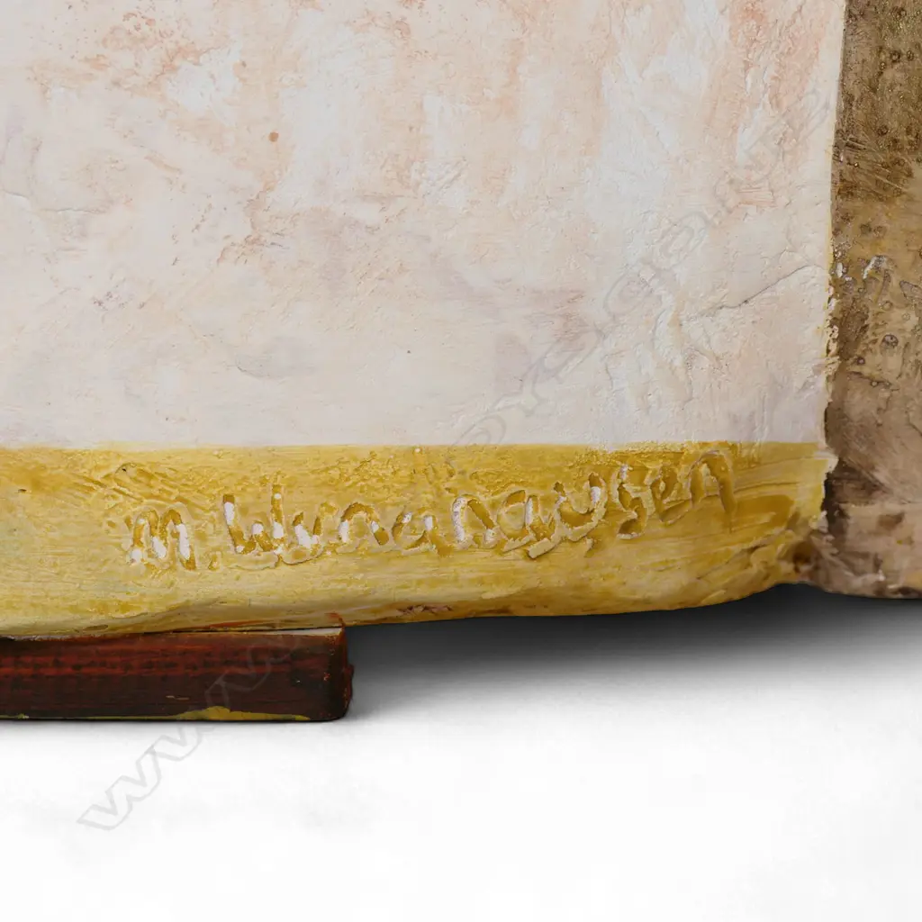 Margriet Windhausen (Holland/NZ 1942 -) Bust of a Woman #8, Image 1++