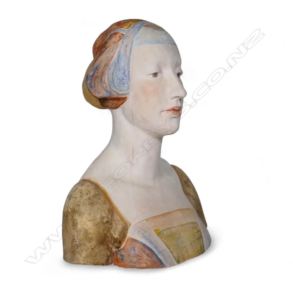 Margriet Windhausen (Holland/NZ 1942 -) Bust of a Woman #8, Image 1++