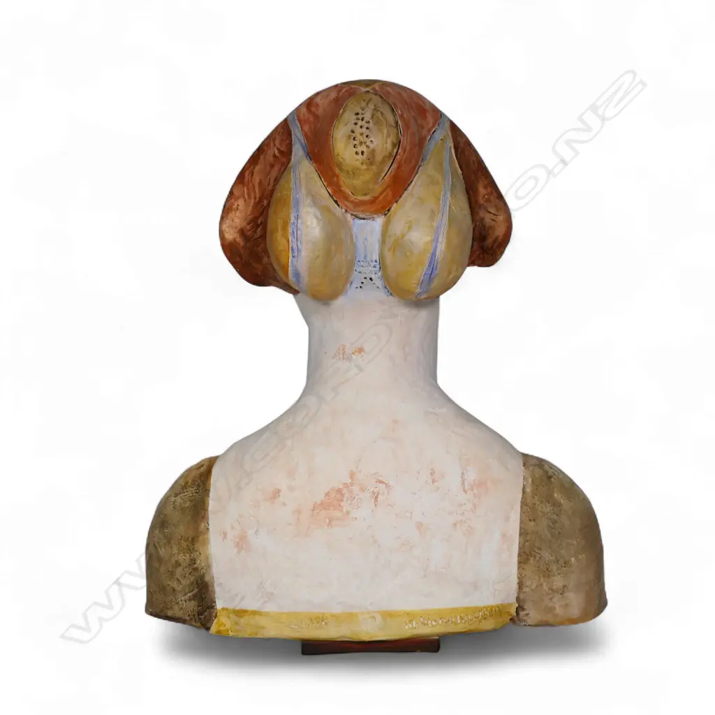 Margriet Windhausen (Holland/NZ 1942 -) Bust of a Woman #8, Image 1++