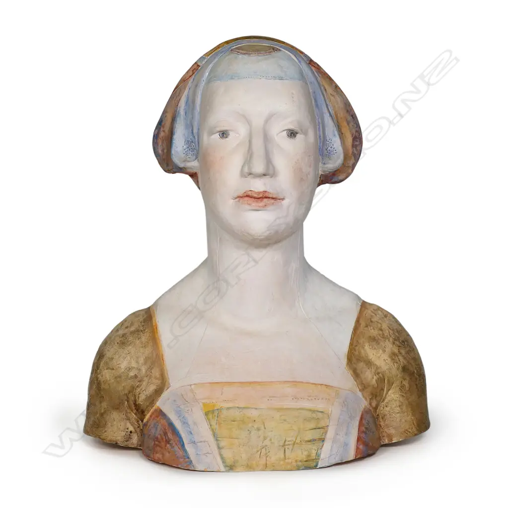 Margriet Windhausen (Holland/NZ 1942 -) Bust of a Woman #8, Image 1++