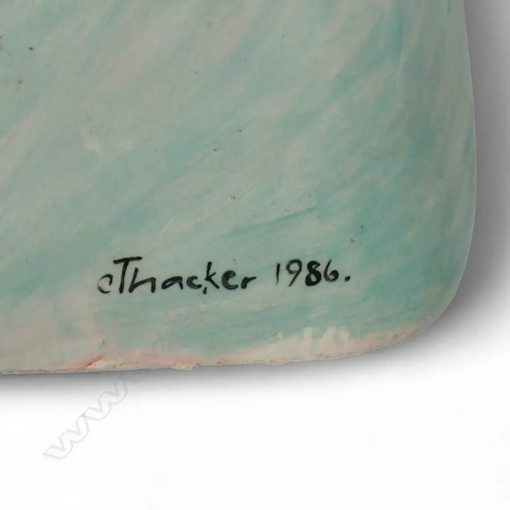 Christine Thacker (NZ 1953-) Portrait, Image 1++