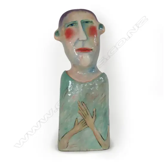 Christine Thacker (NZ 1953-) Portrait,