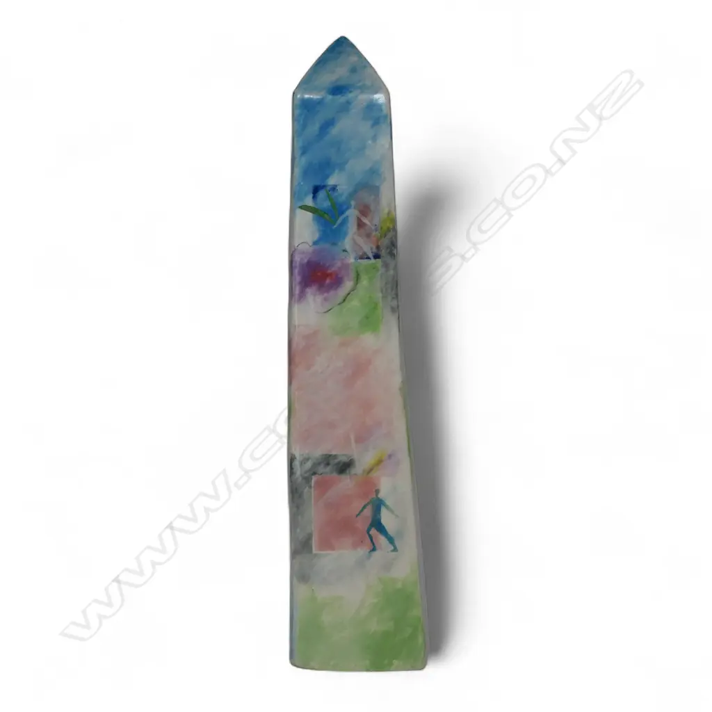 Christine Thacker, Figures in abstract landscape, Image 1++