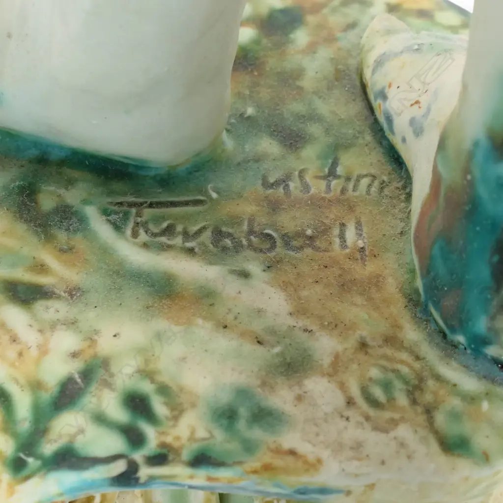 Justine Turnbull (NZ, 20th Century) Female Figure, Image 1++